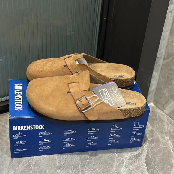 Birkenstock Boston Soft Footbed